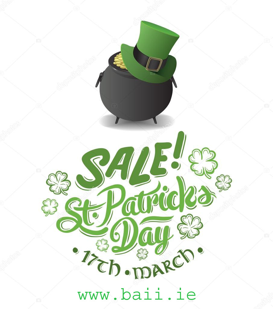 ST PATRICK DAY OFFERS